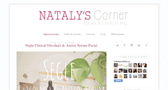 Desktop Screenshot of natalyscorner.com